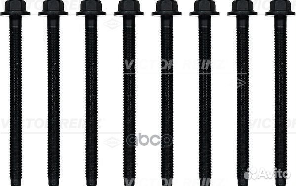 Комплект болтов гбц citroen/peugeot/LR/jaguar