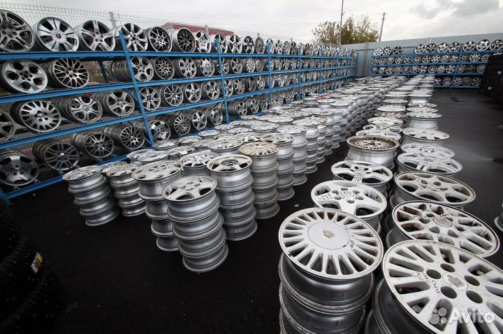 Штамповки диски r15 5-100 Без пробега по РФ, Japan