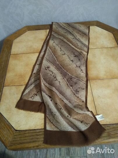 Платки и шарф шерсть