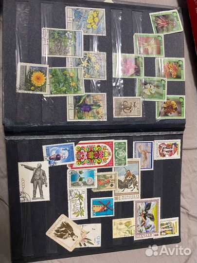 Альбом с марками