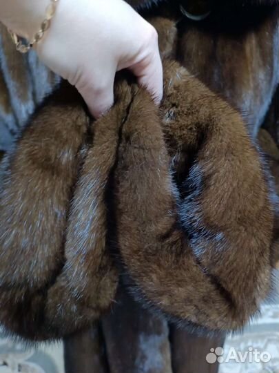 Шубка норковая 50-52
