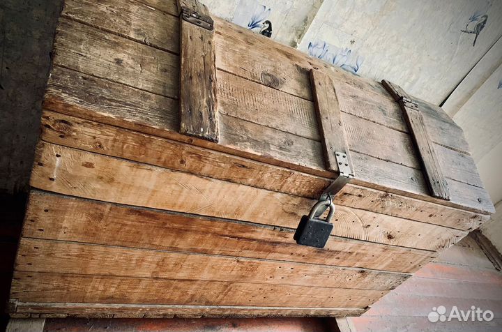 Ящик / ларь деревянный