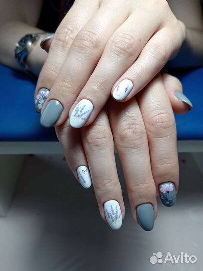 Ногти гель лак на дому
