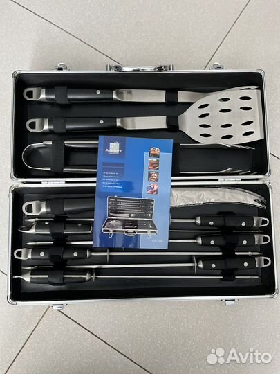 Набор для барбекю в кейсе