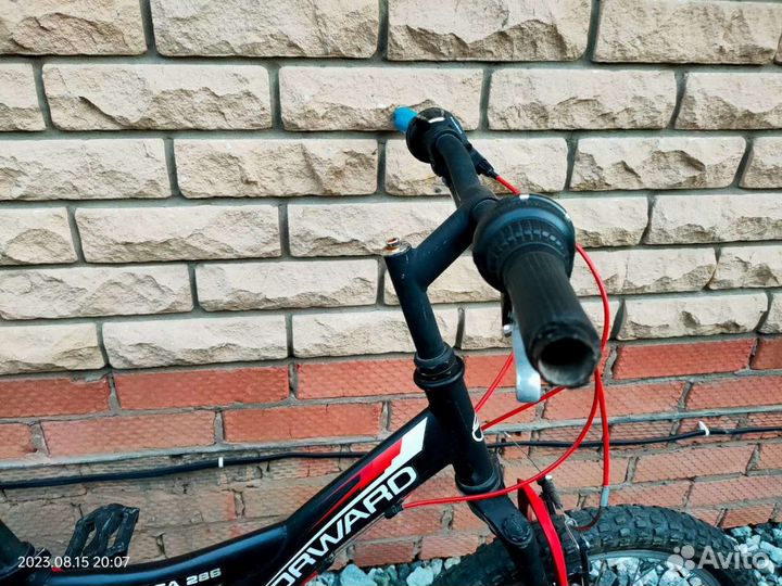 Велосипед подростковый 20 дюймов. Forward Majorka