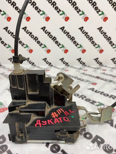 Замок двери передний левый Fiat Ducato 244 2.3