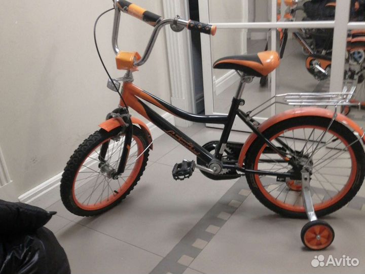 Детский велосипед