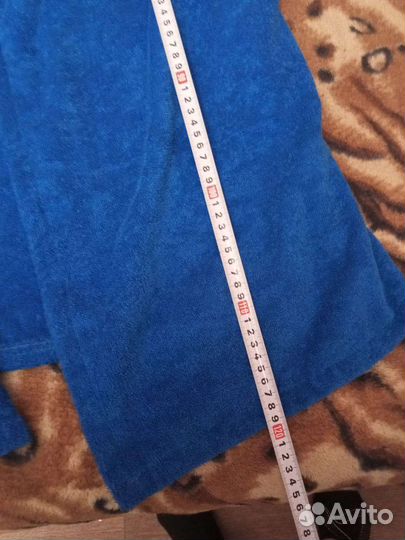 Халат махровый натуральный новый