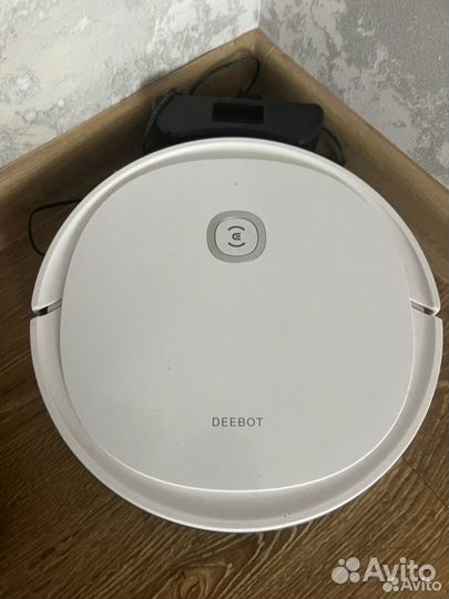Робот пылесос 2 в 1
