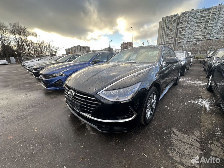 Hyundai Sonata 2.5 AT, 2019, 76 000 км