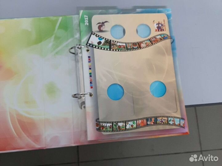 Альбом для монет