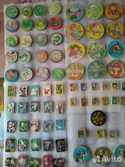 Значки детские