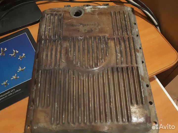Защита картера заз 968