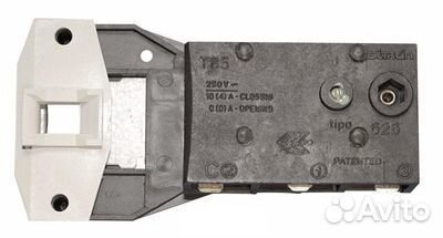 Замок люка (убл) 011140 ст. машины Ariston Indesit