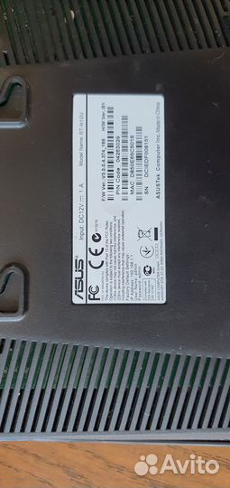 Модный Wi-Fi роутер asus rt-n10u usb