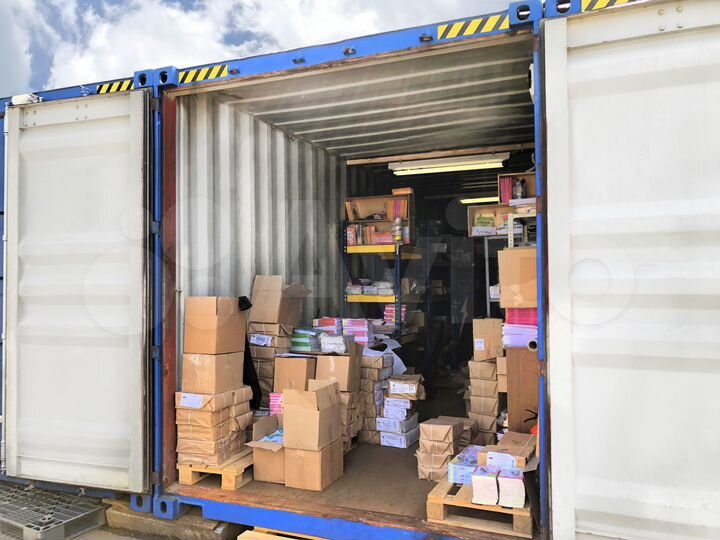 Склад-контейнер в Бирюлёво, 30 м²