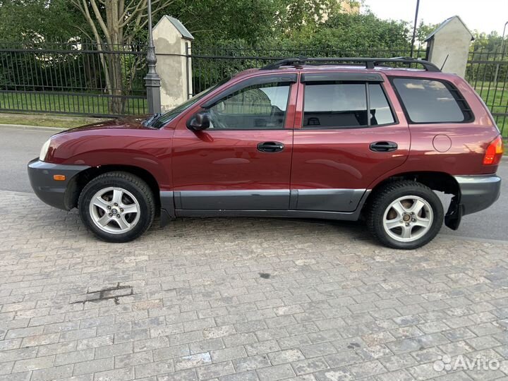 Hyundai Santa Fe 2.4 AT, 2001, 289 000 км