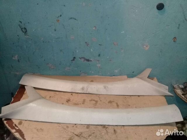 Накладка на переднию стойку Peugeot 206