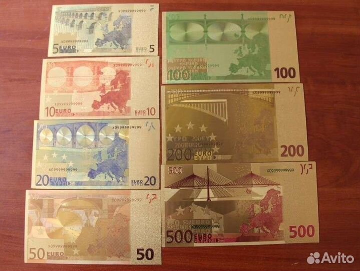 Сувенирные банкноты