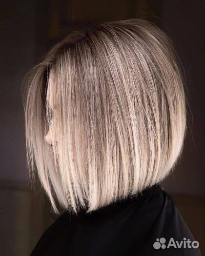 Идеальное каре на тонких волосах