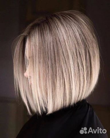 Идеальное каре на тонких волосах