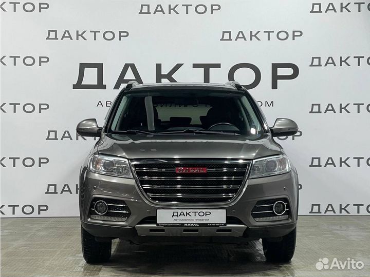 HAVAL H6 1.5 AT, 2018, 77 758 км