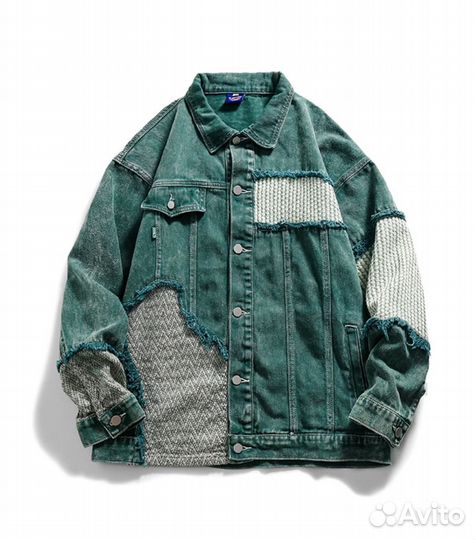 Джинсовая куртка maison mihara yasuhiro type