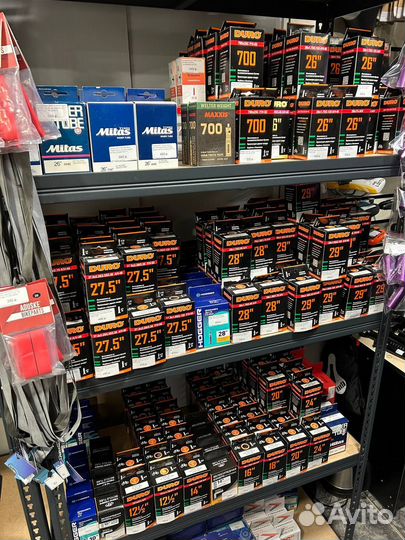 Велокамеры для велосипеда разные размеры