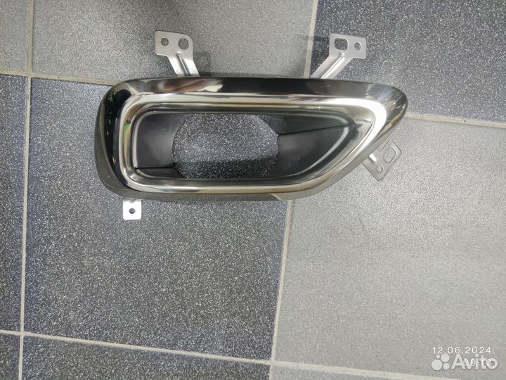 602000701AA насадка глушителя лев. Chery Tiggo 8