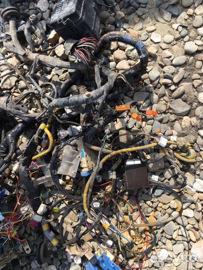 Проводка блок предохранителей 90 prado 1kz