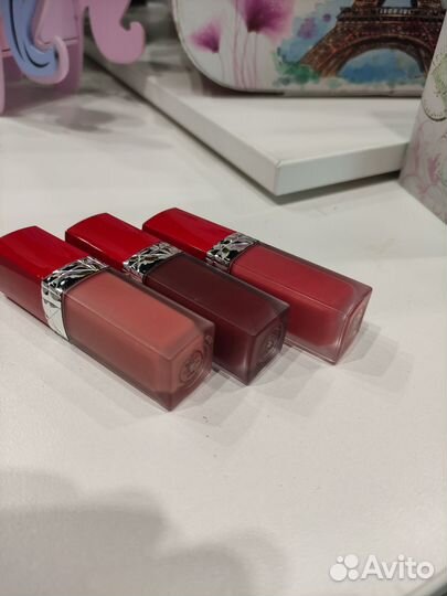 Помада dior rouge dior ultra care liquid