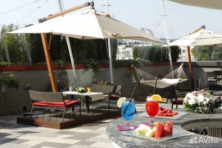 Зонт для дачи. Зонт уличный