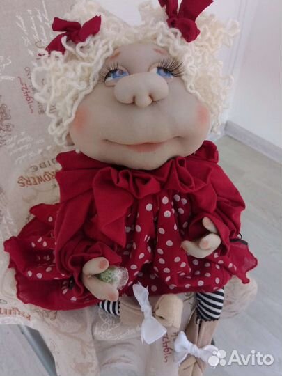Кукла ручная работа