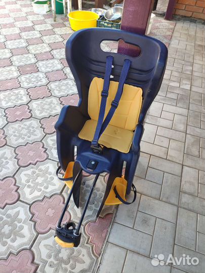 Велокресло детское Bellelli