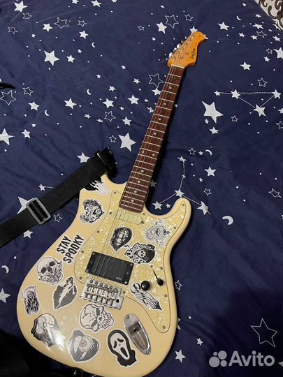 Электрогитара harley benton