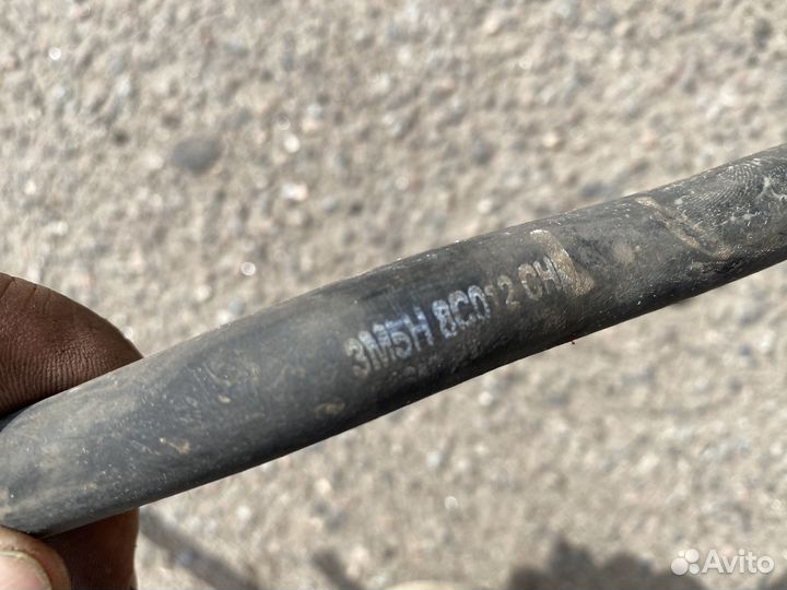 Патрубок расширительного бачка Ford Focus 2