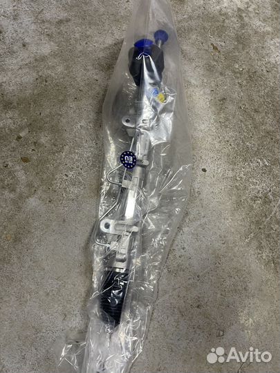 Renault Логан рулевая рейка с гуром