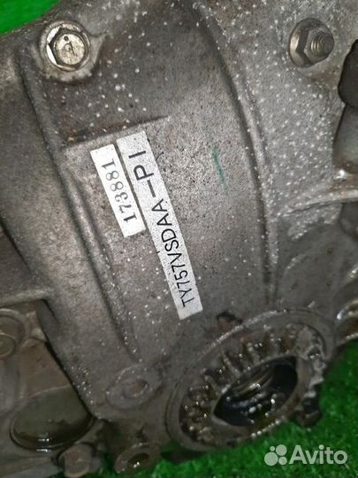 Механическая коробка МКПП subaru legacy BL5 EJ203