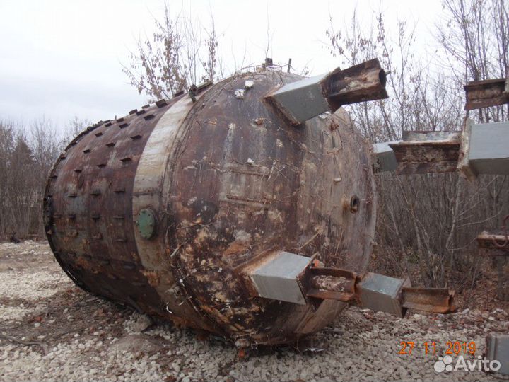 Ферментер объём 32 м.куб