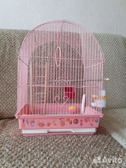 Клетка для попугая