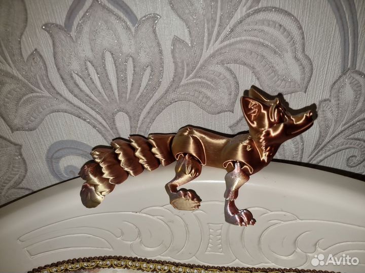 Лисичка 3D печать