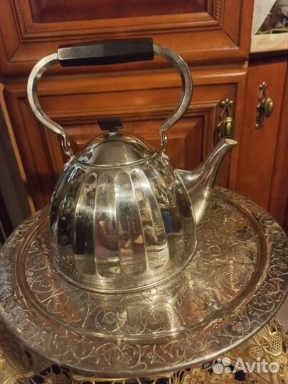 Ссср*Кольчугино- Чайники разные,поднос