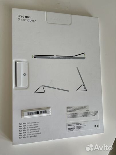 Чехол apple Smart Cover iPad mini 5 новый оригинал