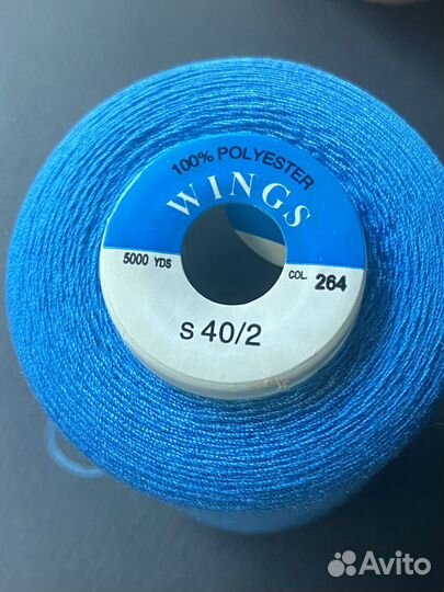 Нитки швейные