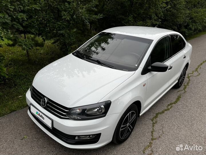Volkswagen Polo 1.6 AT, 2018, 67 000 км