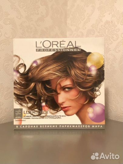 Палитра красок для волос новые и бу разных брендов