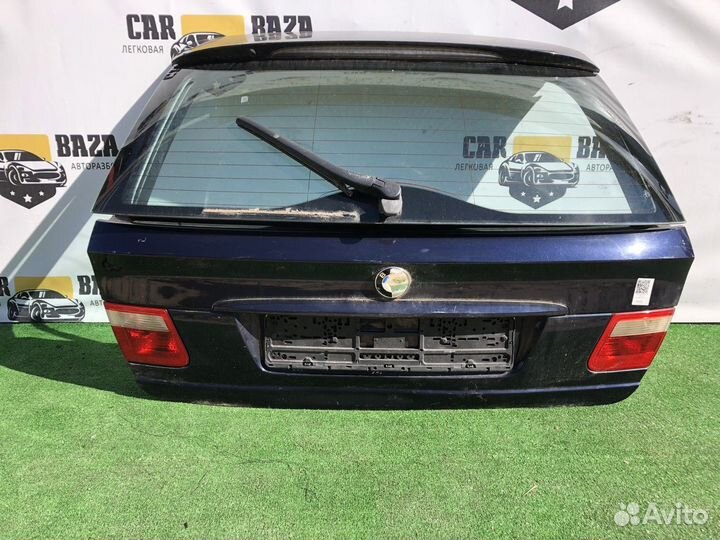 Крышка багажника BMW 3