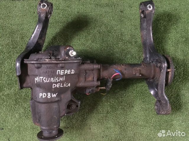 Передний редуктор делика pd8w. Редуктор на делику. Редуктор заднего моста делика. Редуктор на делику. Редуктор на делику.