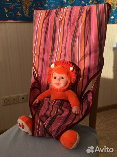 Мобильный стульчик для кормления