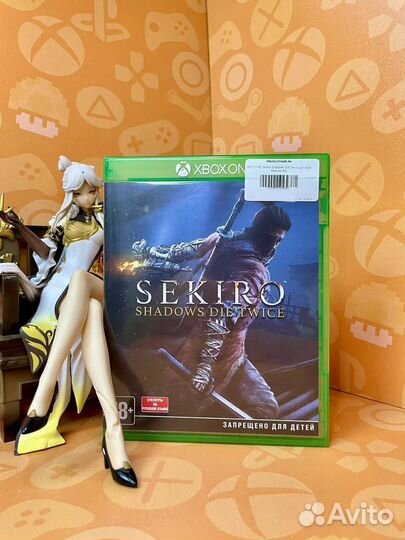 Xbox ONE Sekiro Shadows Die Twice б/у